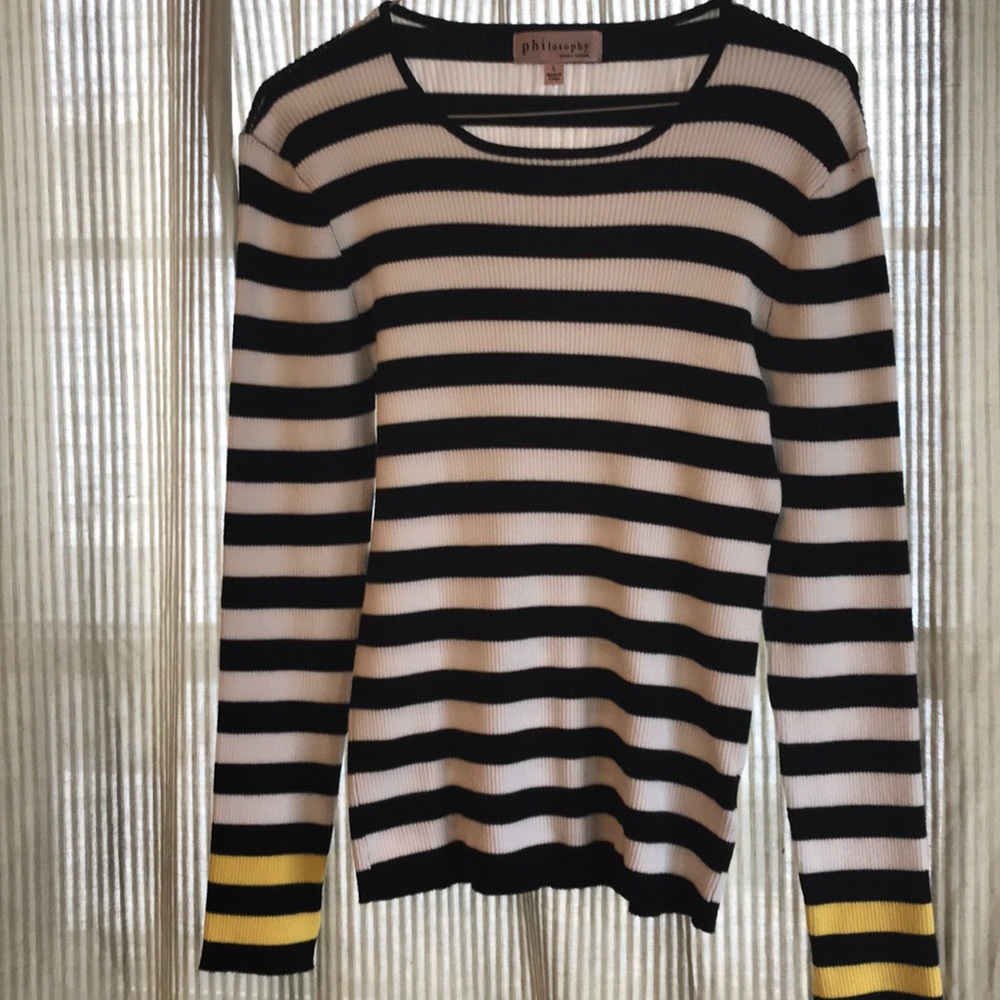 Philosophy sweater